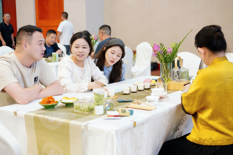 湖州：安吉白茶绽芬芳 南茶北进开新篇
