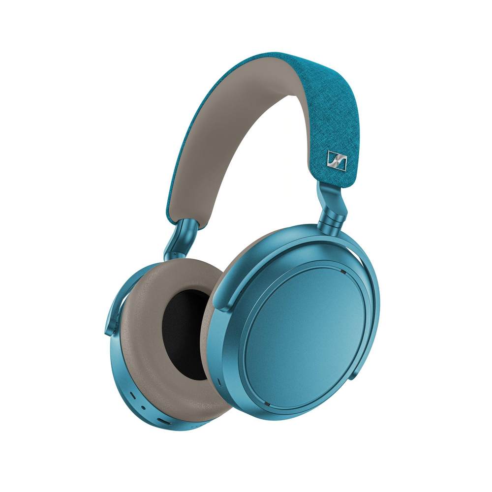 A close-up of a blue headphones&#xA;&#xA;AI-generated co<i></i>ntent may be incorrect.
