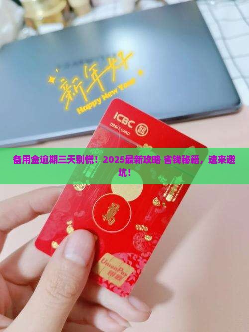 备用金逾期三天别慌！2025最新攻略+省钱秘籍，速来避坑！