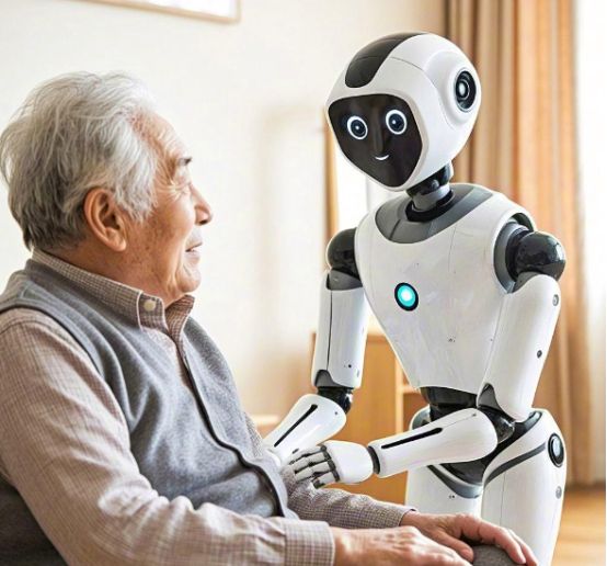 当养老机器人来敲门！“科技养老搭子” 让晚年生活这么潮｜养老院｜护理员_网易新闻